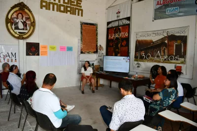 Projeto Estação de Memórias deseja promover a preservação da história ferroviária de Alagoinhas em parceria com a FIGAM