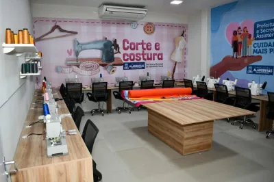 Inaugurado Centro de Ensino Profissionalizante da Assistência Social (CEPAS); vagas abertas para os primeiros cursos até esta terça (28)