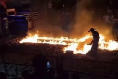 Explosão de fogos durante exposição agropecuária na Bahia deixa dez feridos