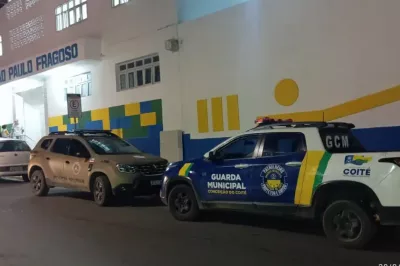 Estudante é apreendida com faca na mochila no interior da Bahia