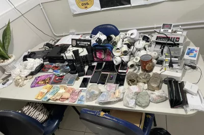 Três suspeitos de integrar grupo criminoso são presos em Serrinha