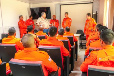 CBMBA envia 22 bombeiros para o Rio Grande do Sul