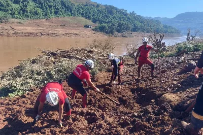 Em cinco dias de atuação, CBMBA resgata mais de 212 pessoas e 20 animais no RS