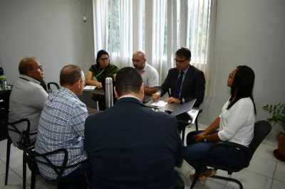 Alagoinhas: Prefeitura realiza reunião para tratar do avanço das ações da PPP de Iluminação Pública