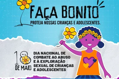 Campanha Faça Bonito mobiliza sociedade alagoinhense contra a violência sexual de crianças e adolescentes