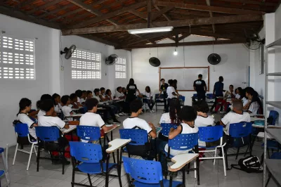 Alagoinhas: Prefeitura leva para as escolas a campanha Faça Bonito, de conscientização e combate à violência sexual