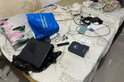 Suspeito de pornografia infantil na internet é preso em flagrante durante operação nacional