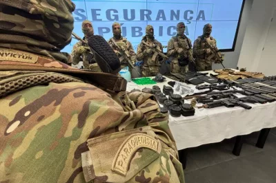 Polícia da Bahia localiza 17 armas de fogo por dia e amplia em 23% as apreensões
