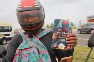 Motociclistas são maioria (44,5%) das vítimas fatais de acidentes de trânsito na Bahia