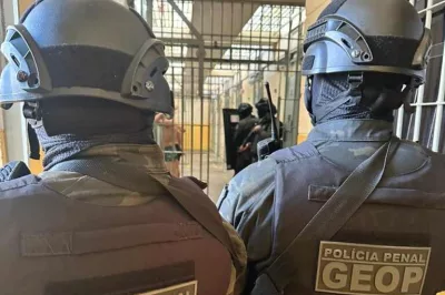 Vinte suspeitos foram alcançados e celulares apreendidos durante operação integrada da Polícia Civil com o MP