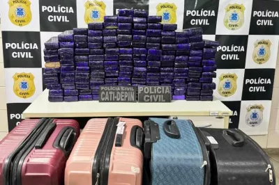 Cem quilos de maconha são apreendidos em Guanambi pela Polícia Civil