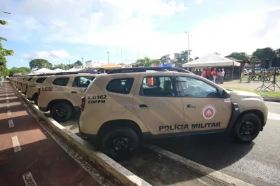 Governo da Bahia investe mais de R$ 9 milhões na Polícia Militar e nos Centros Integrados de Comunicação
