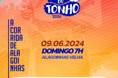 Esporte, lazer e integração: Corrida do Tonho 2024 trará atividades para toda a família