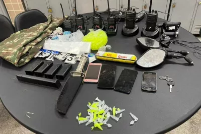 Motocicletas são recuperadas pela Polícia Civil em Lauro de Freitas