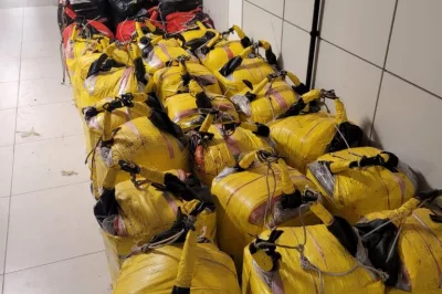 Operação apreende mais de 1 tonelada de cocaína na Bahia