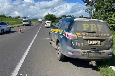 Operação conjunta das polícias na BR 324 efetua prisão de quadrilha suspeita de sequestro