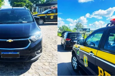 Motorista é preso após ser flagrado em veículo com ‘queixa’ em Alagoinhas