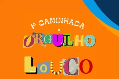1ª Caminhada Orgulho Louco é realizada em Alagoinhas