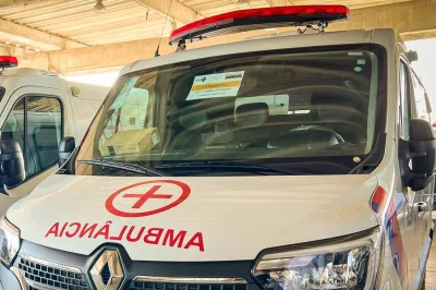 Alagoinhas: Sesau recebe nova ambulância para a Unidade de Saúde da Família de Riacho da Guia