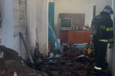 Incêndio em residência no interior da Bahia deixa uma pessoa morta