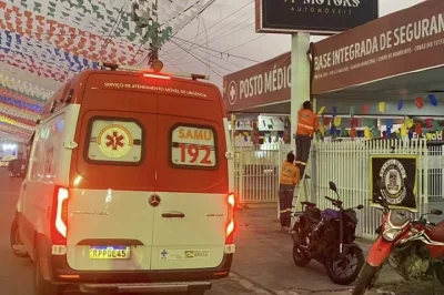 Alagoinhas: Posto médico garante atendimentos de Urgência e Emergência durante o São João