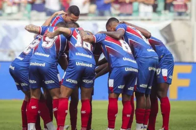 Bahia goleia o Cruzeiro por 4 a 1 e volta ao G-4 do Brasileirão