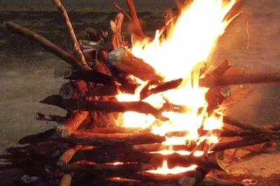 Festas juninas aumentam acidentes com queimaduras