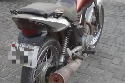 Alagoinhas: Polícia Militar recupera motocicleta roubada durante Operação Força Total