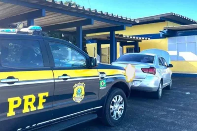 Cobalt roubado em Camaçari cai com placas falsas na BR 101 em Alagoinhas