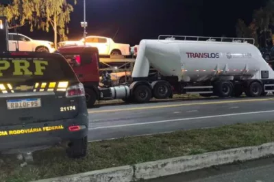 PRF lança Operação Via Lux para intensificar fiscalização noturna nas rodovias federais baianas