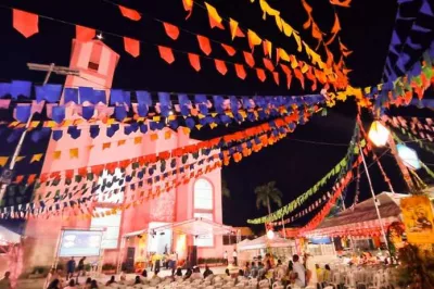 Alagoinhas: Prefeitura inaugura iluminação cênica da Catedral de Santo Antônio