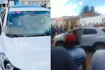 Pré-candidato a vereador é executado dentro de carro no interior da Bahia