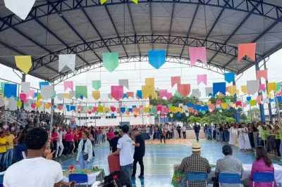 Arraiá da Sustentabilidade movimenta escolas estaduais em toda a Bahia