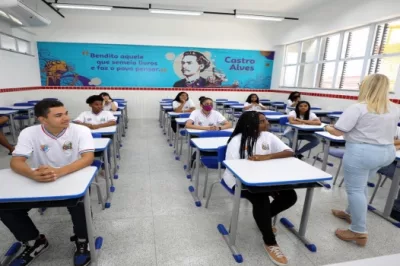 Número de estudantes da rede estadual inscritos no Enem 2024 supera o da edição passada