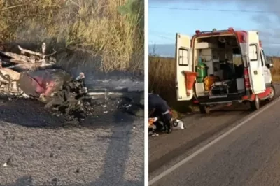 Mulher morre em colisão de carro com motocicleta na BA-262