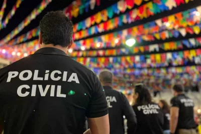 Mais de 1,5 mil policiais civis atuarão nos festejos juninos na Bahia
