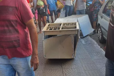 Alagoinhas: Duas pessoas são socorridas ao hospital após serem atingidas por aparelho de climatização