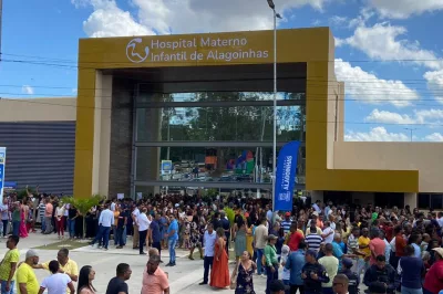 Novo Hospital Materno-Infantil de Alagoinhas é inaugurado