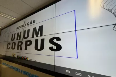 Quase 500 pessoas são presas na 13ª Fase da Operação Unum Corpus