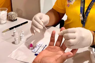 Sesab realiza mais de 2 mil testes de ISTs no primeiro fim de semana do São João da Bahia