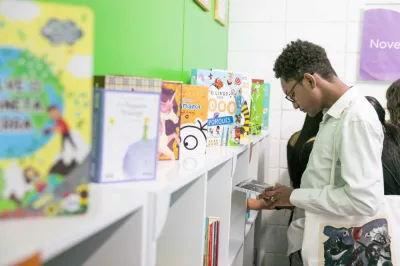 Alagoinhas: Estudantes da rede municipal ganham biblioteca lúdica com 850 livros