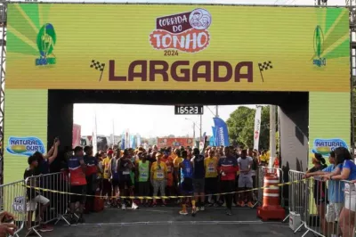 Corrida do Tonho reúne quase 1100 participantes em Alagoinhas