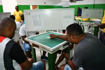 1º Torneio de Dominó da UAMA foi realizado no domingo (09)