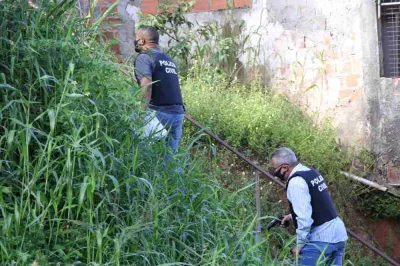 Homem que jogou água fervente na companheira é preso