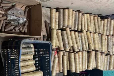 Espadas juninas clandestinas são apreendidas em Cruz das Almas