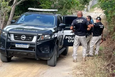 Homem é preso em flagrante por tentativa de feminicídio no interior da Bahia