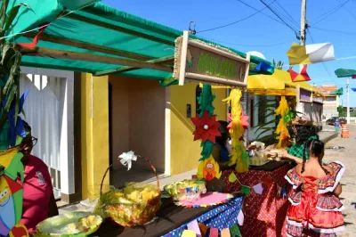Arraiá Sociá chega aos CRAS de Alagoinhas