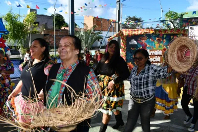 Arraiá Sociá levou diversão, entretenimento e Proteção Social aos usuários do SUAS em Alagoinhas
