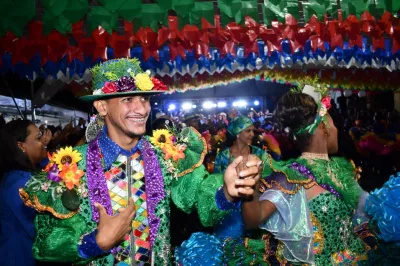 Quadrilha premiada se apresentará no circuito oficial do São João em Alagoinhas