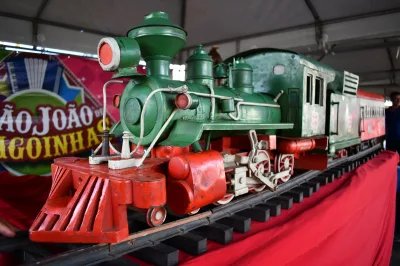 Iniciativa da Secet busca tornar Trem do Forró um Patrimônio Cultural de Alagoinhas